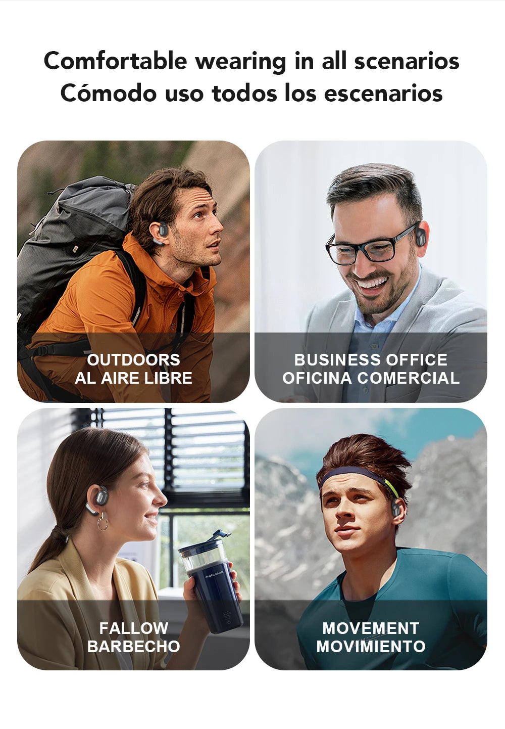 X30 - AI Translator Earphone