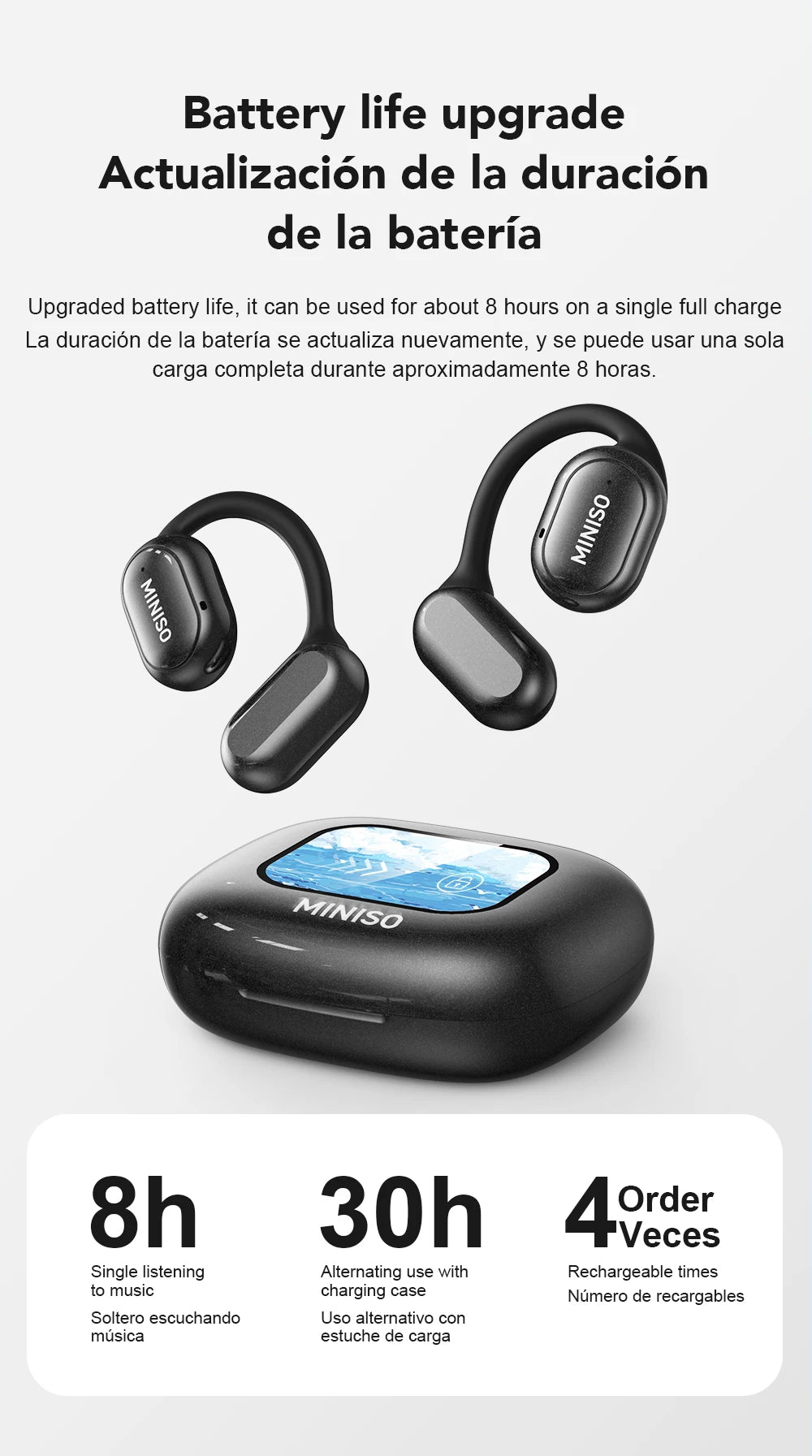 X30 - AI Translator Earphone
