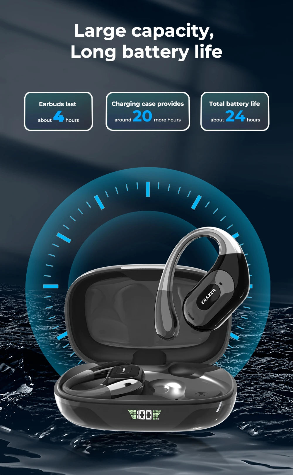 XF51 - AI Translator Earbuds