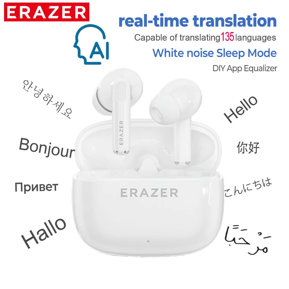 XT69PRO - AI translator Earbuds