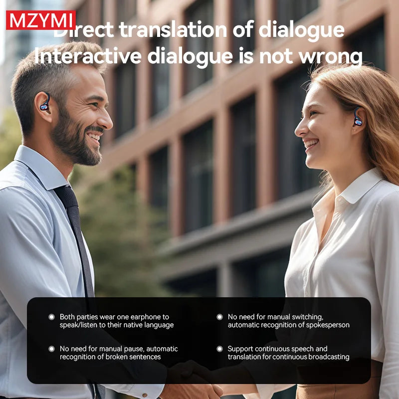 S730 HiFi - AI Translator Earphone