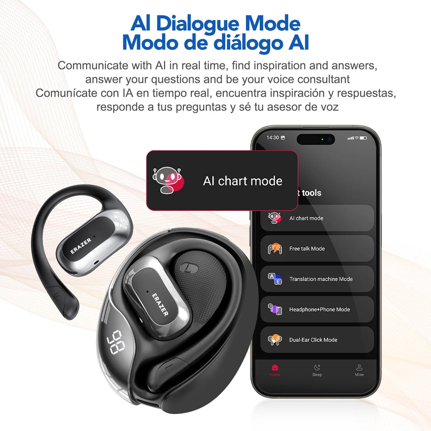 X5 AI Translator Earbuds