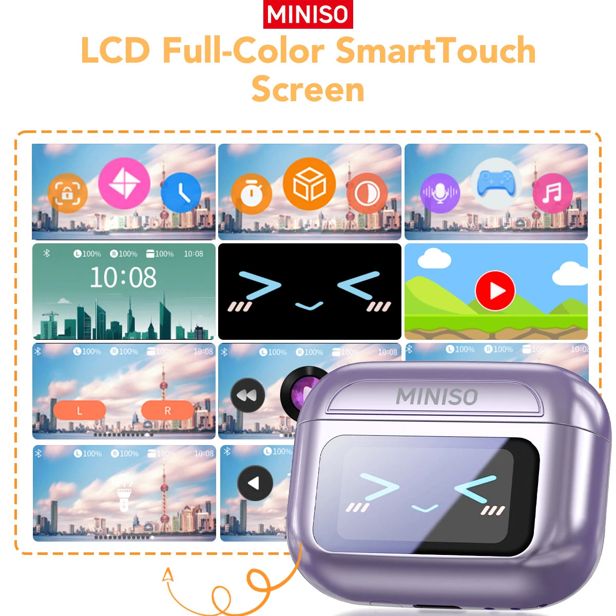 MS201 - AI Translator Earphone