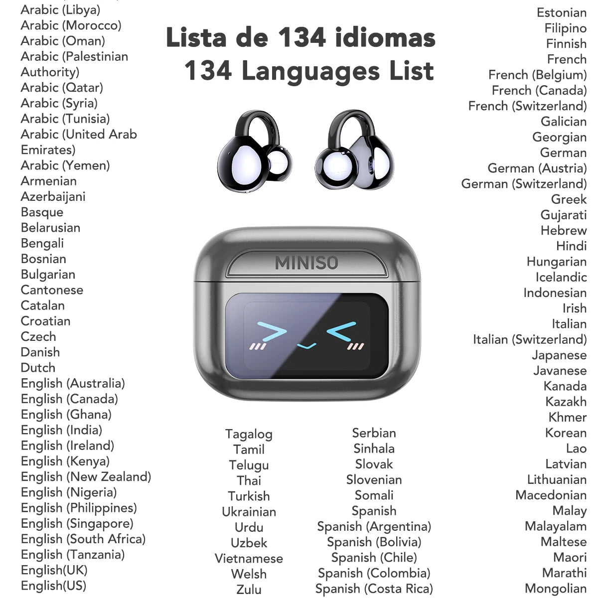 MS201 - AI Translator Earphone