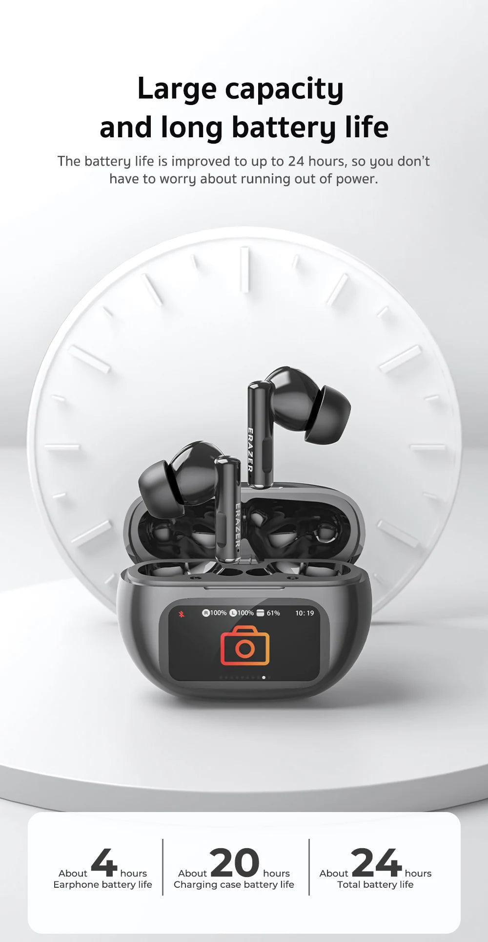 XP12 - AI Translator Earbuds