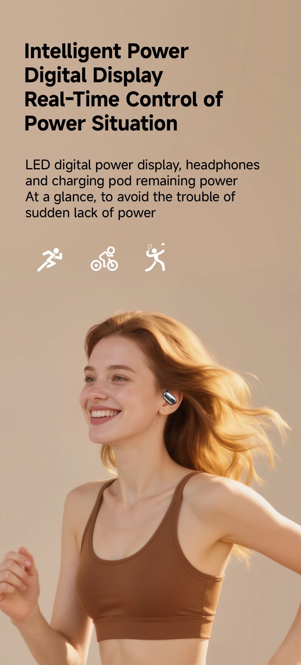 XF53 - AI translator Earbuds