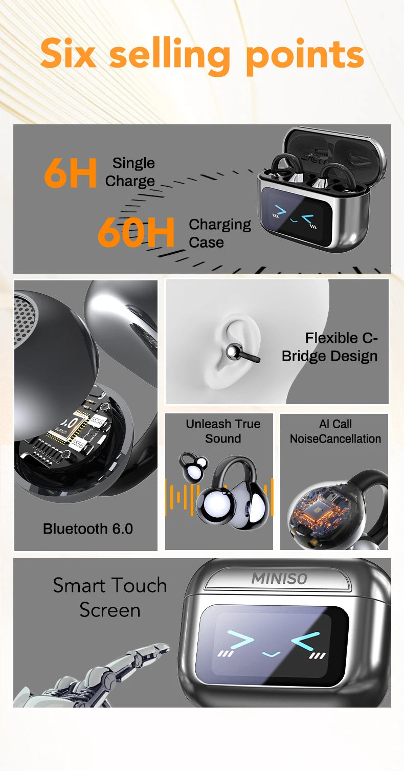 MS201 - AI Translator Earphone