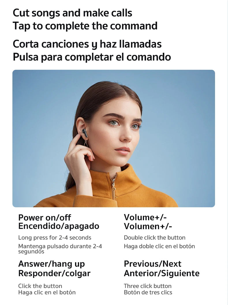 XT92 PRO - AI translator Earbuds