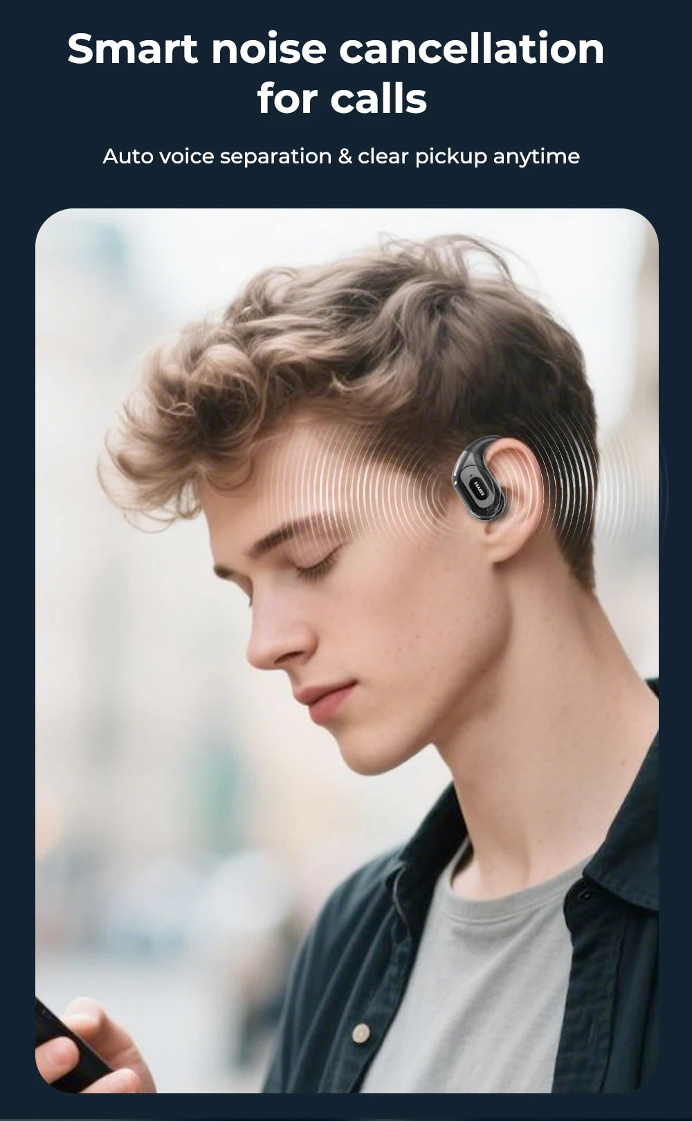 XF51 - AI Translator Earbuds