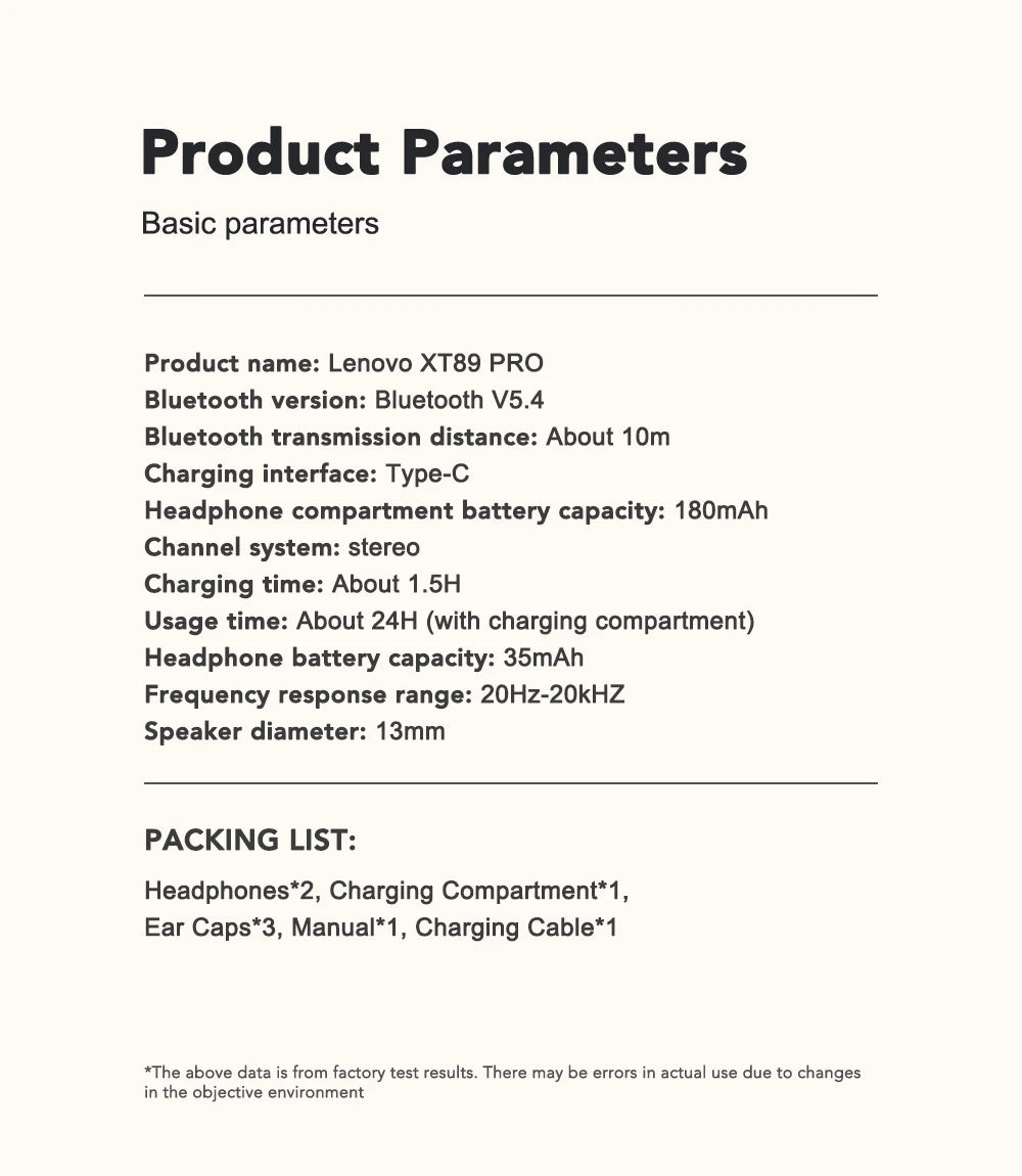 XT89 PRO - AI Translator Earbuds