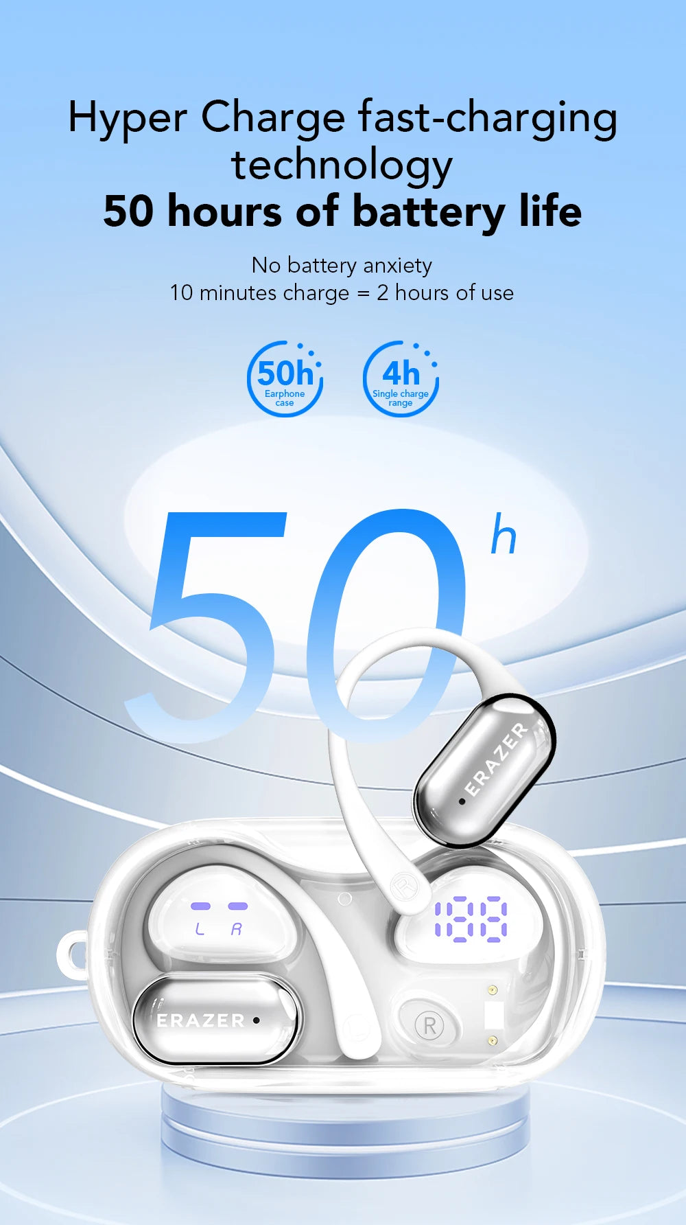 XF56 - AI translator Earbuds