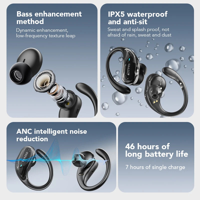 XT80 - AI translator Earbuds