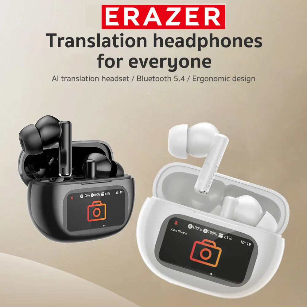XP12 - AI Translator Earbuds