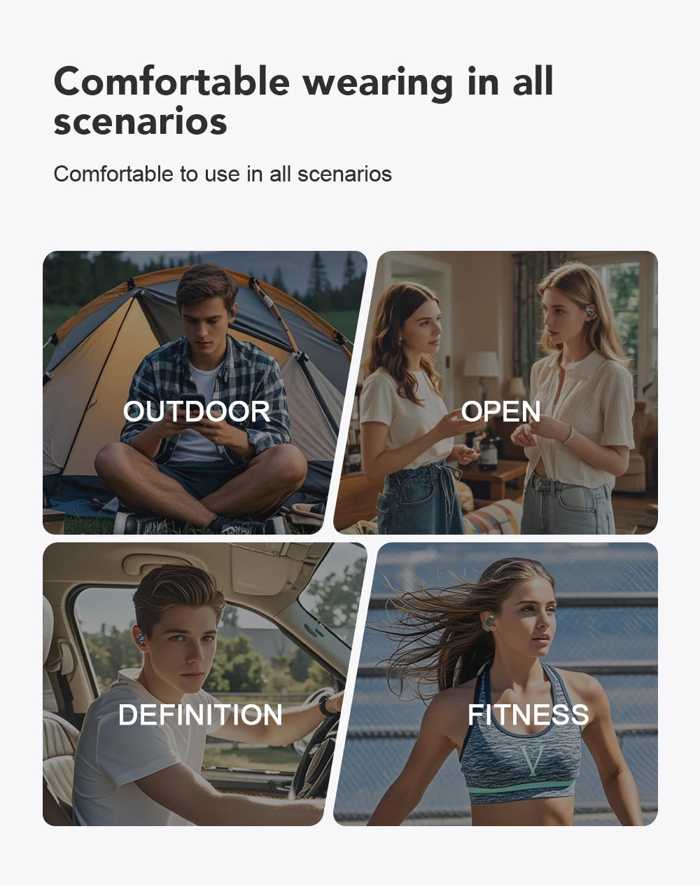 M98 - AI Translator Earphone