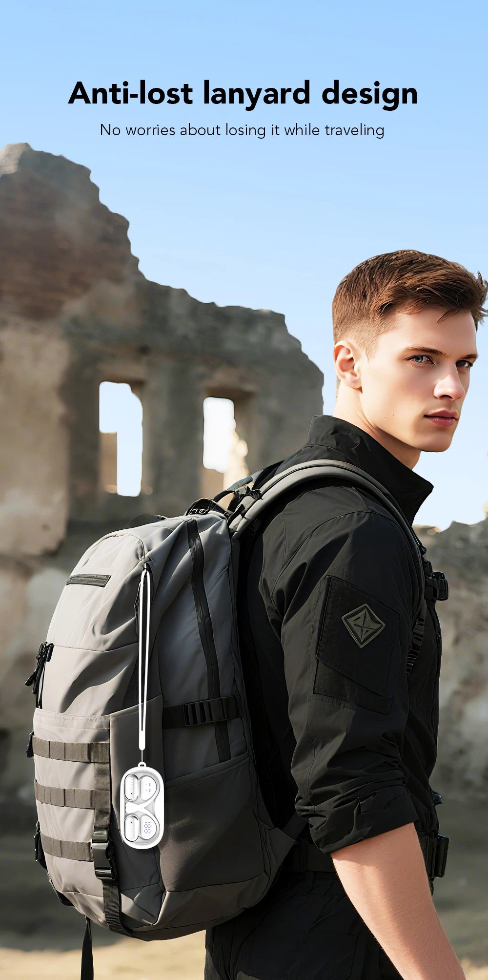 XF56 - AI translator Earbuds