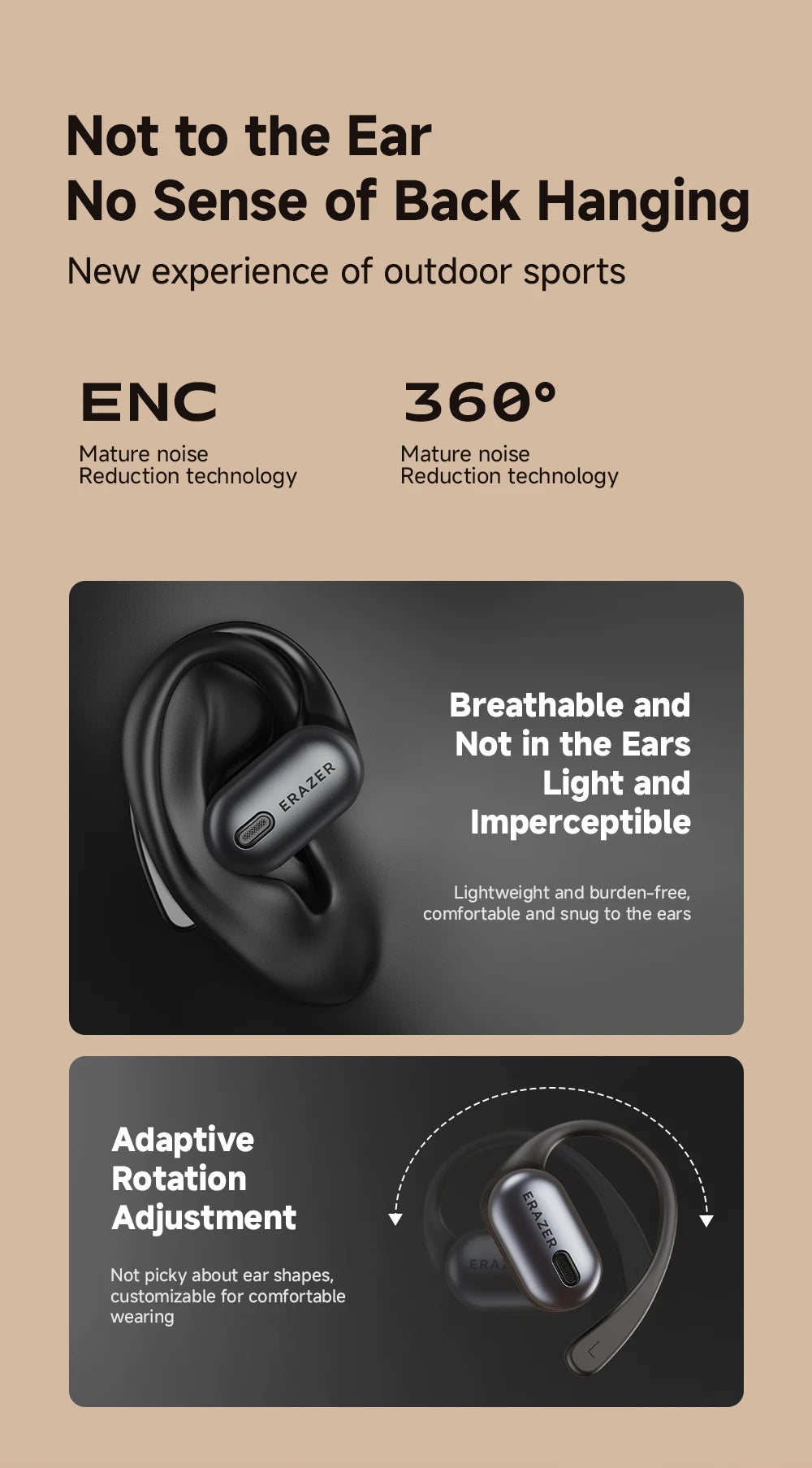 XF53 - AI translator Earbuds