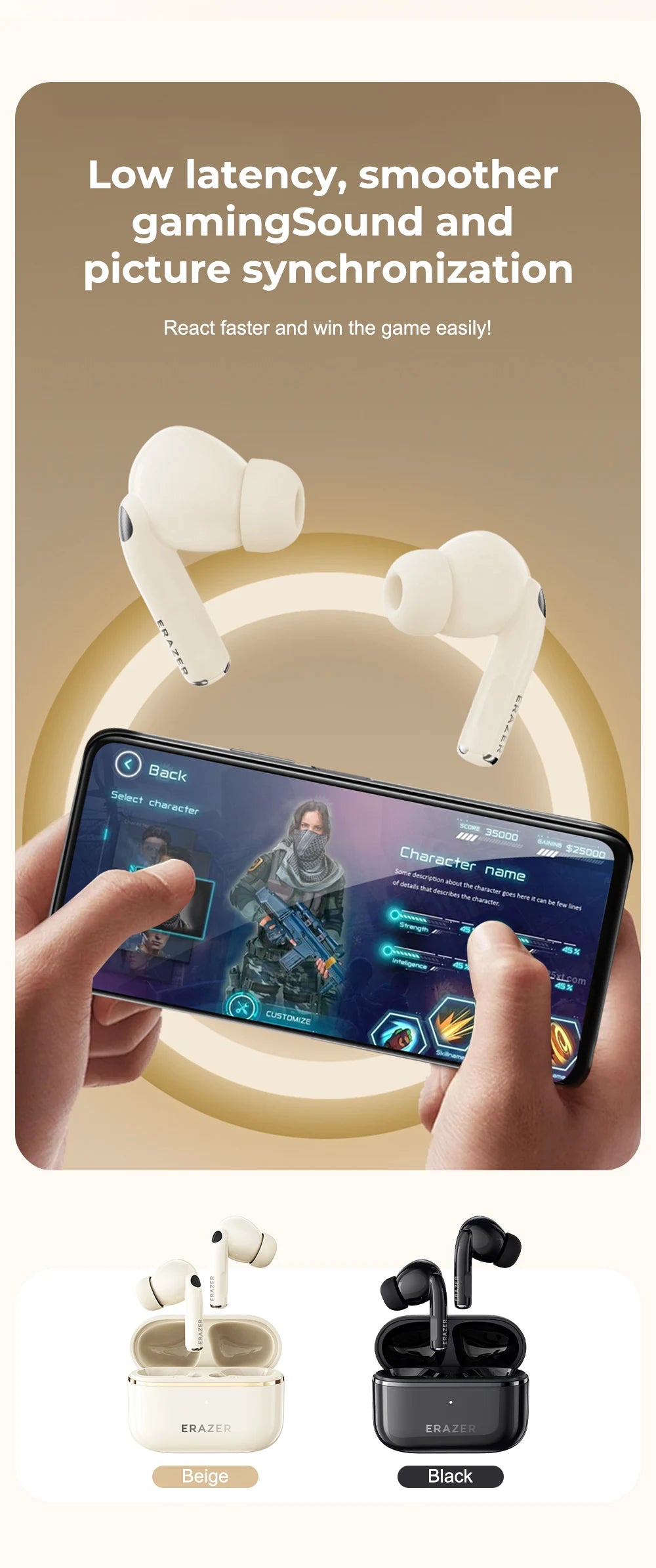 XT89 PRO - AI Translator Earbuds