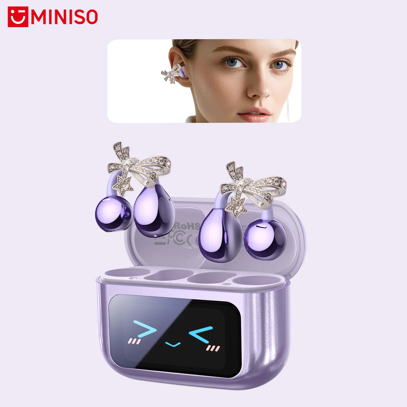 MS201 - AI Translator Earphone