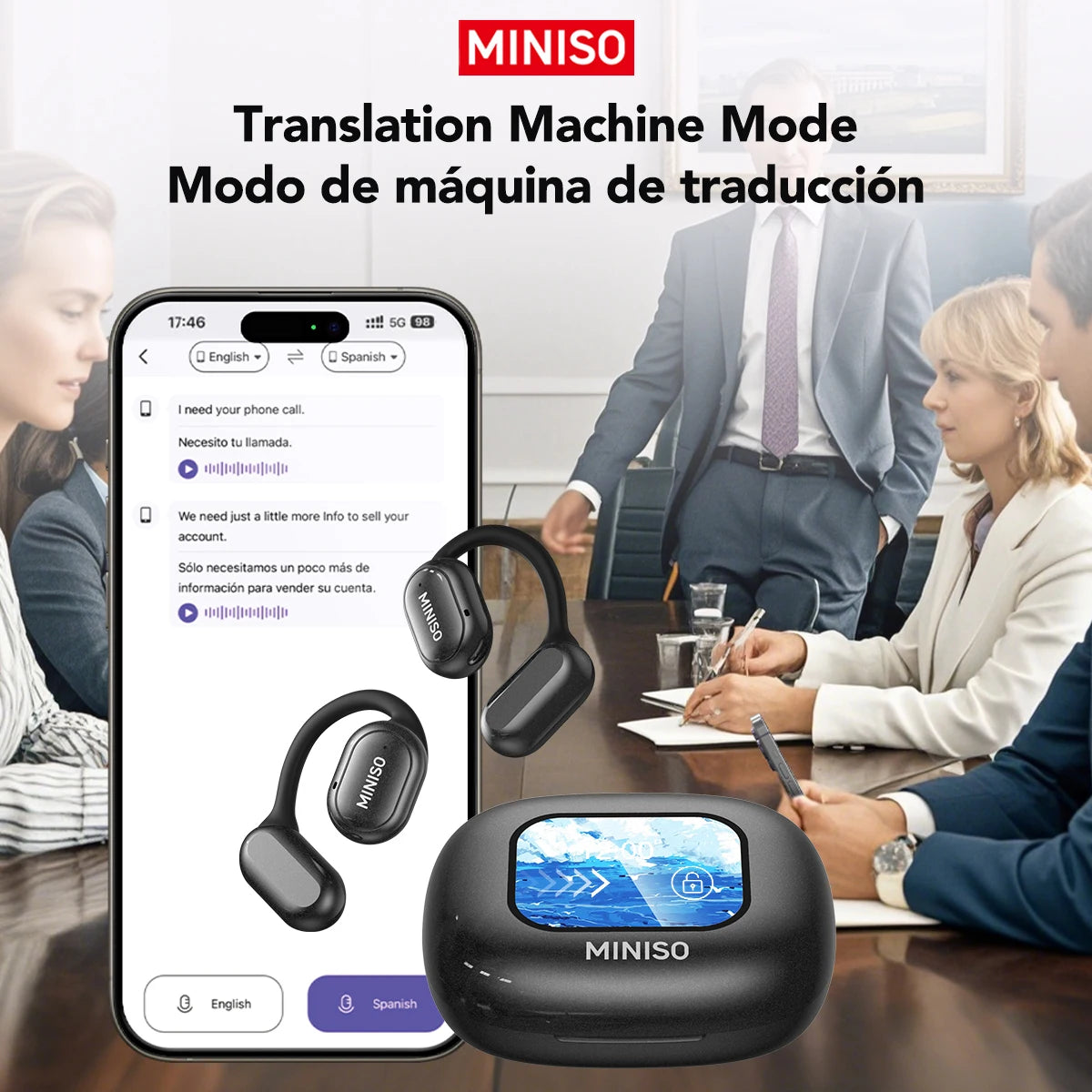X30 - AI Translator Earphone