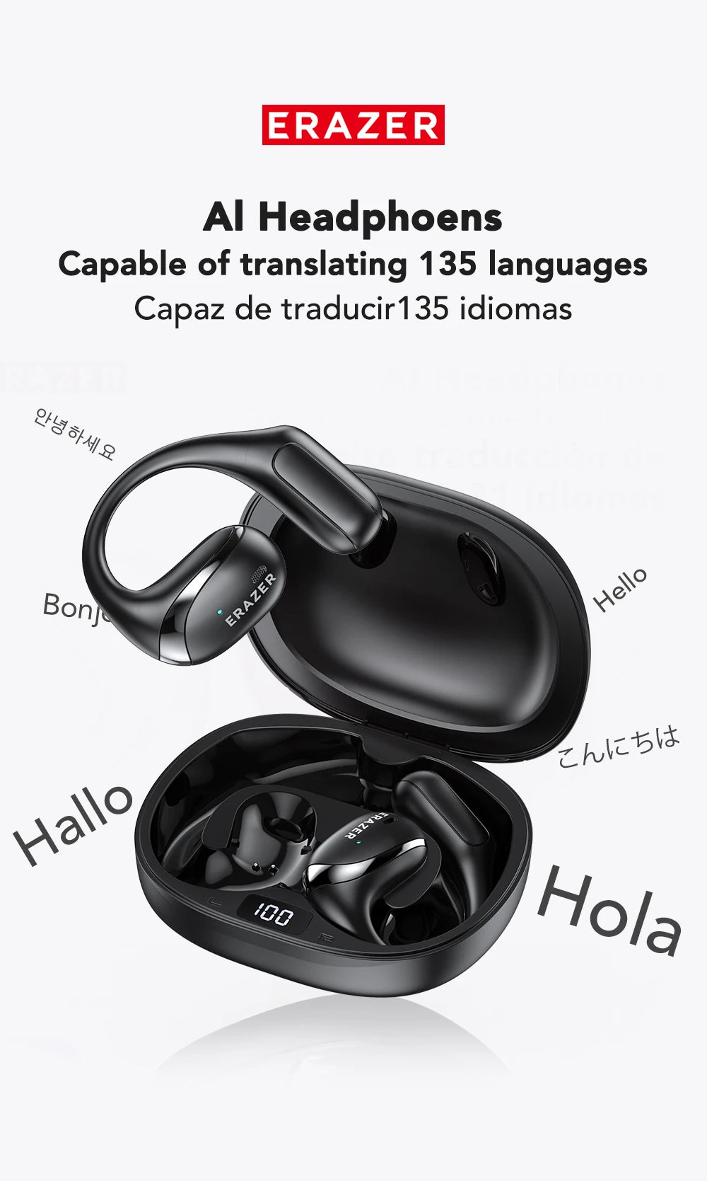 X9 - AI Translator Earbuds