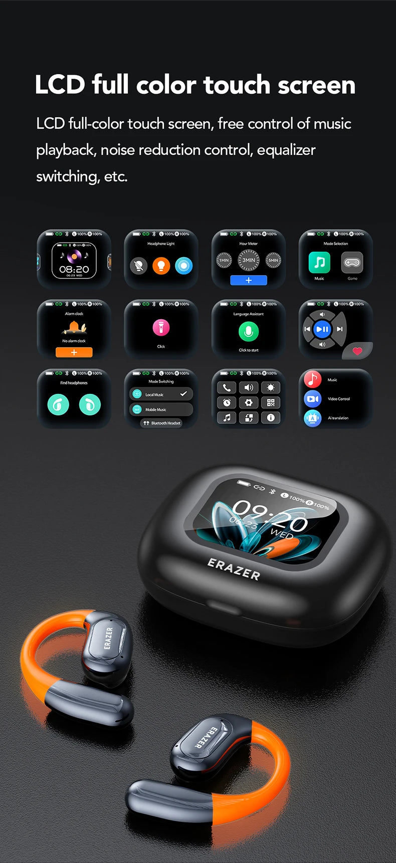 XP15 - AI translator Earbuds