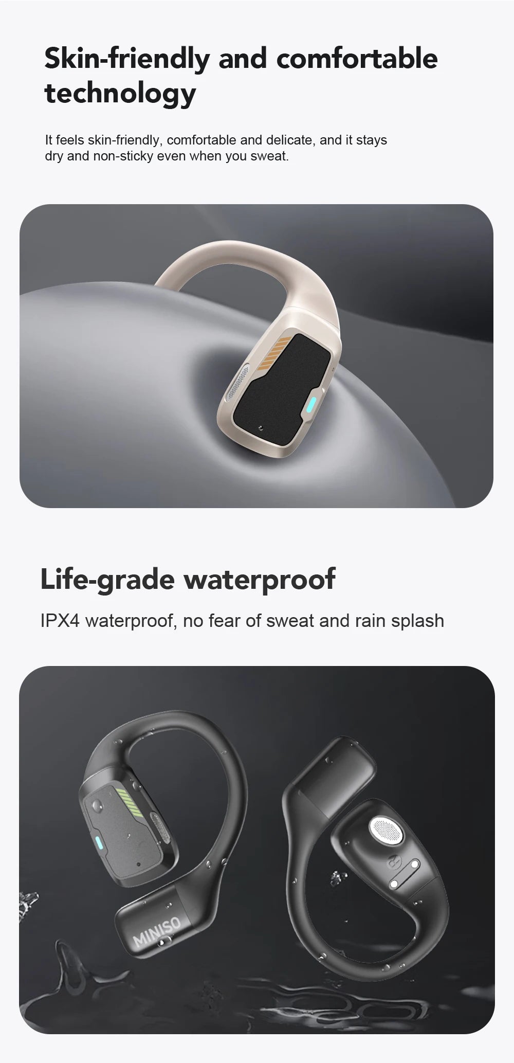 M98 - AI Translator Earphone
