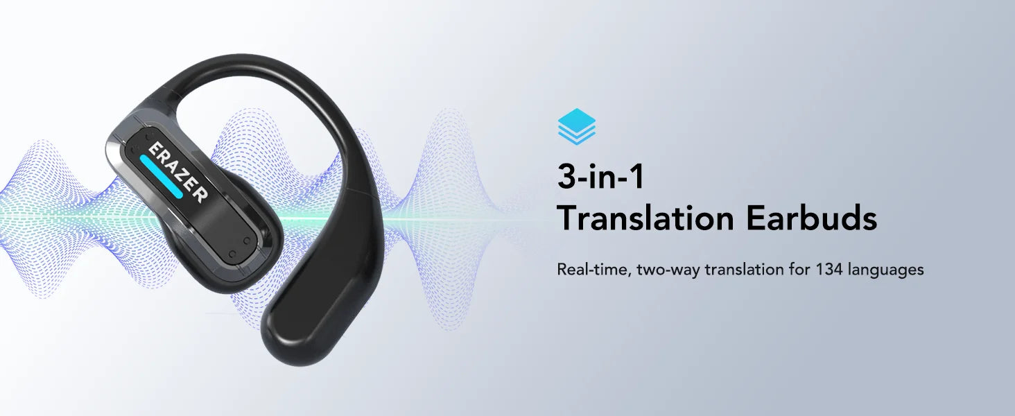 X8 - AI translator Earbuds