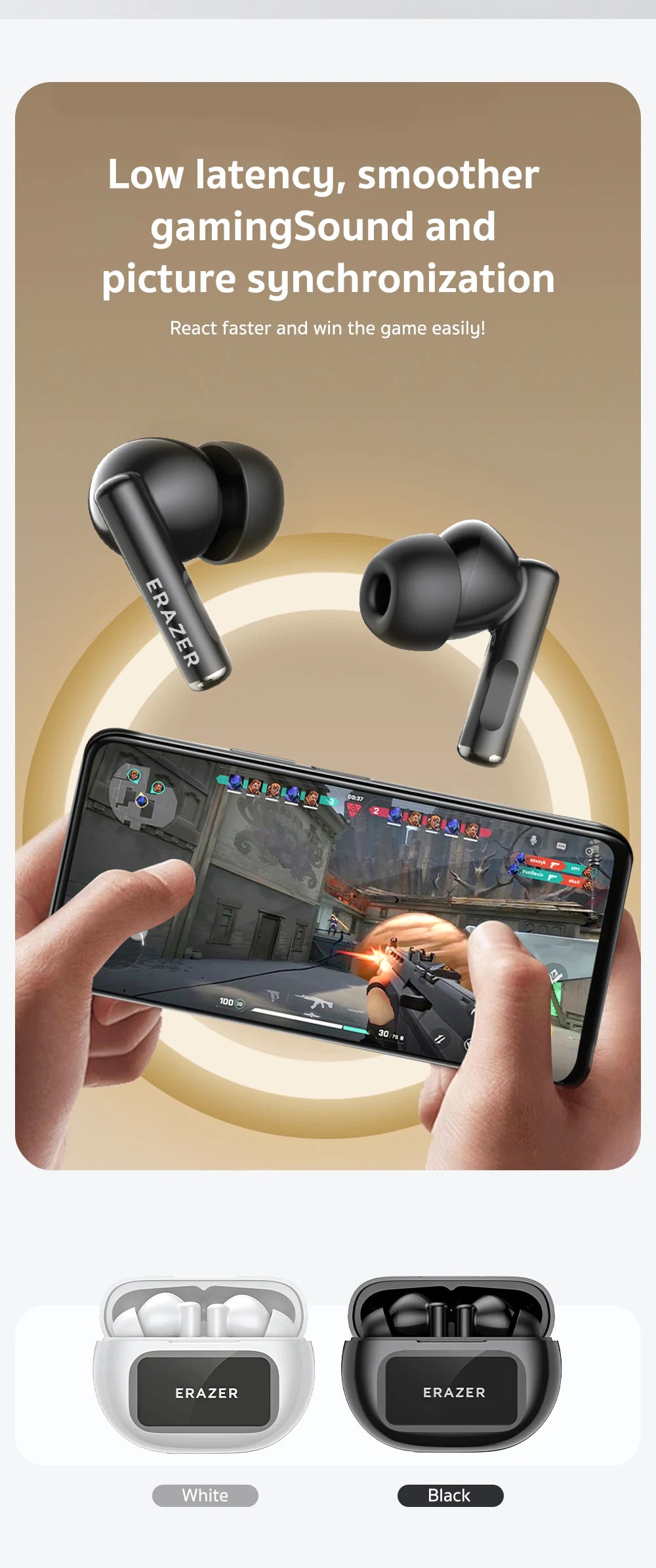 XP12 - AI Translator Earbuds