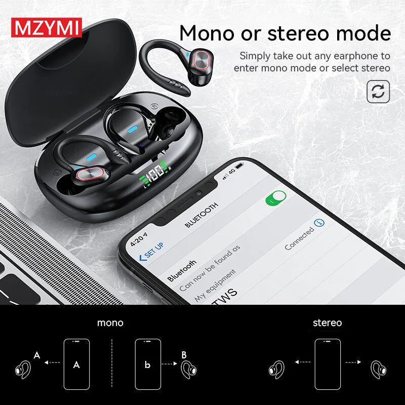S730 HiFi - AI Translator Earphone